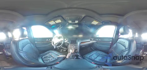 2017 Ford Explorer Platinum from USA, damaged, VIN 1FM5K8HT2HGB59985